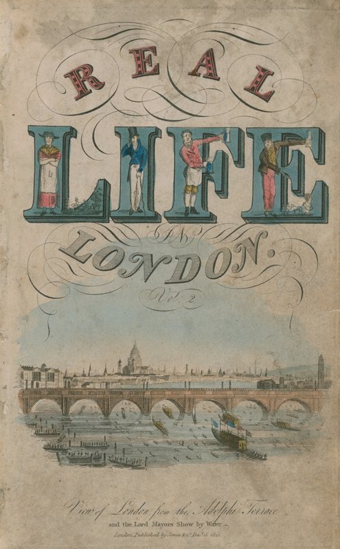 Titelsidan för Real Life in London av English School