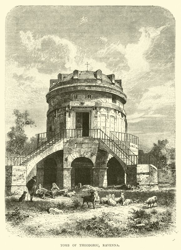 Theodoriks grav, Ravenna av English School