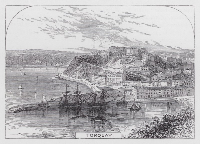 Torquay (gravyr) av English School