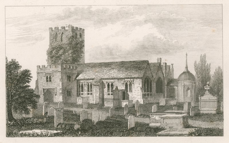 Tottenham Church, London av English School