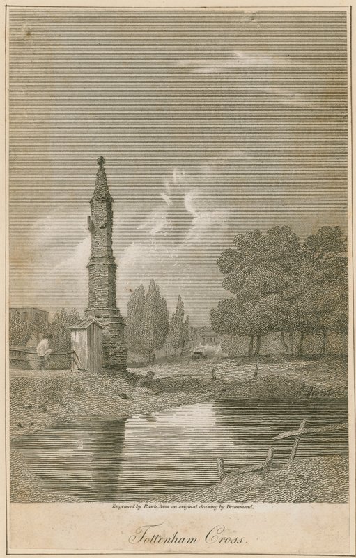 Tottenham High Cross, London av English School
