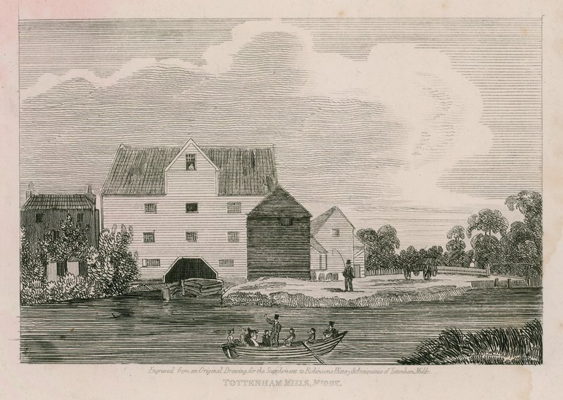 Tottenham Mills, London av English School