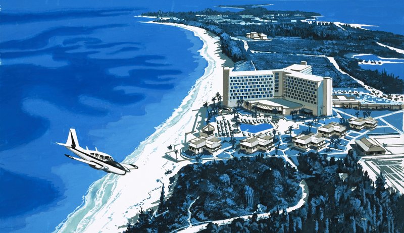Turisthotell på Bahamas av English School