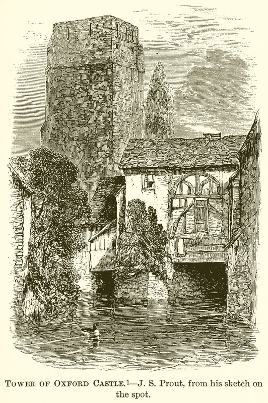 Tower of Oxford Castle av English School