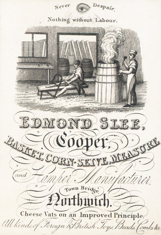 Handelskort, Edmond Slee av English School