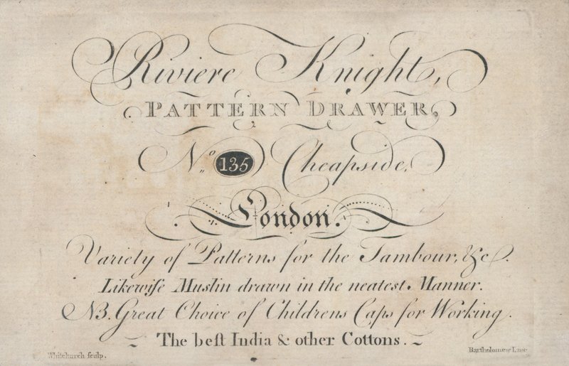 Byteskort, Riviere Knight av English School