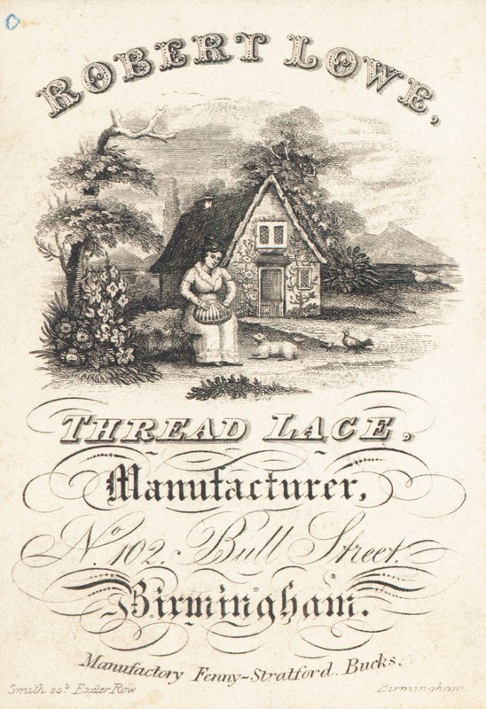 Byteskort, Robert Lowe av English School