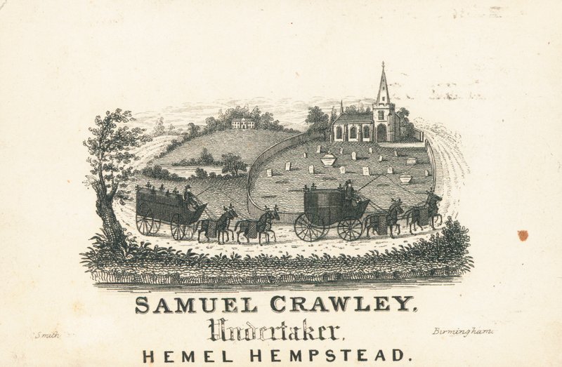 Byteskort, Samuel Crawley av English School