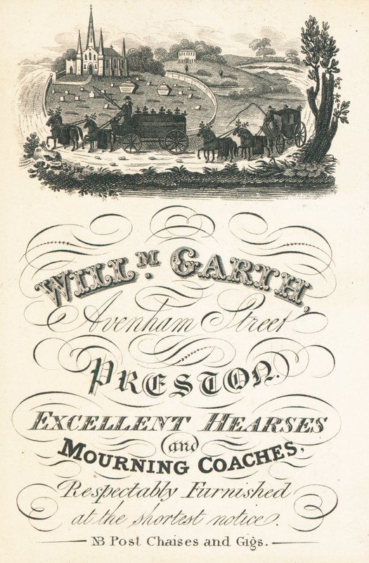 Byteskort, William Garth av English School