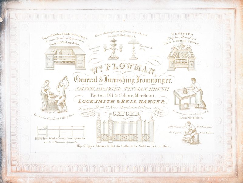 Byteskort, William Plowman av English School