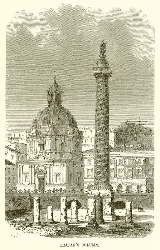 Trajanus kolumn av English School