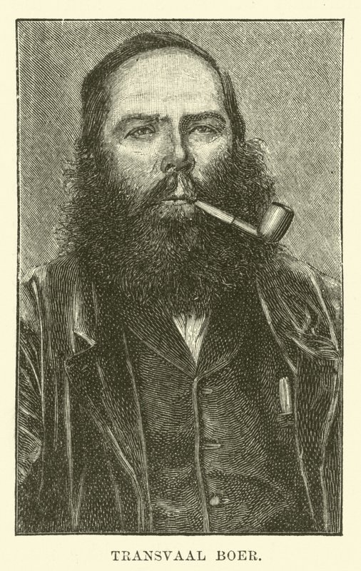 Transvaal Boer av English School