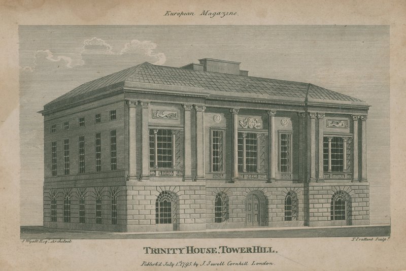 Trinity House på Tower Hill av English School