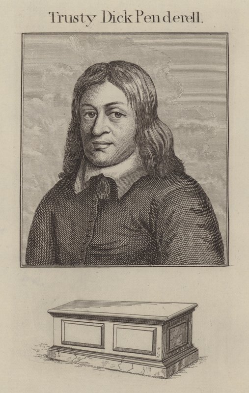 Trusty Dick Penderell (gravyr) av English School
