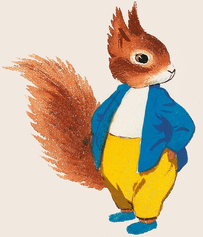 Tufty, færdselssikkerheds-egern av English School