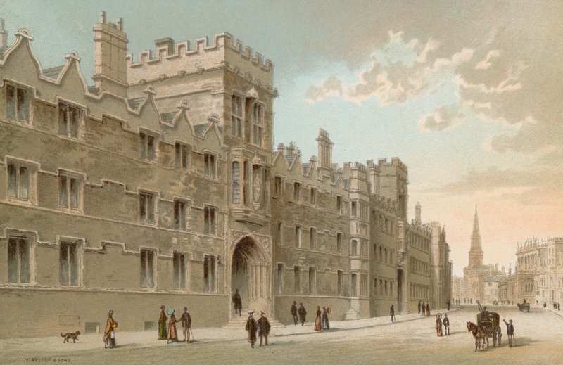 University College - Oxford av English School