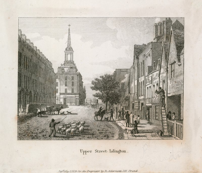 Upper Street, Islington av English School