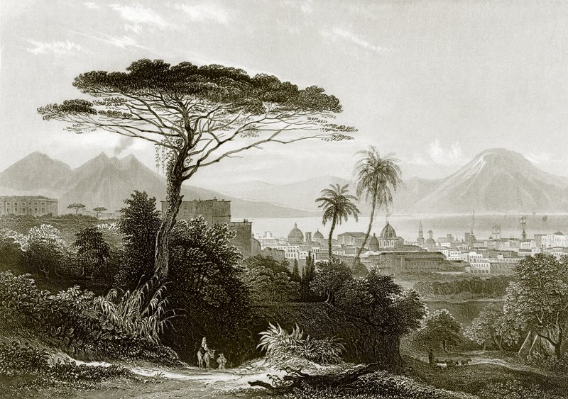 Vesuvius av English School