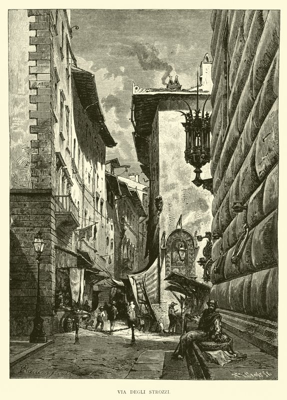 Via degli Strozzi av English School