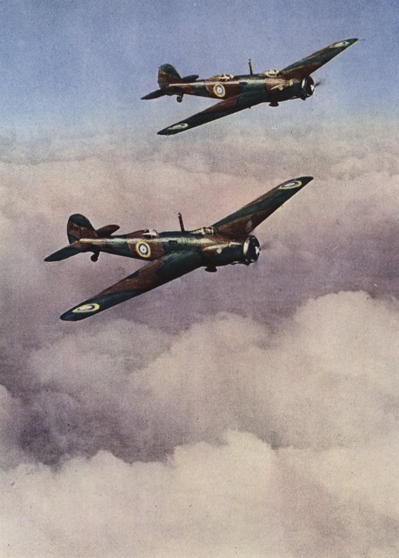 Vickers Wellesley långdistansbombplan av English School