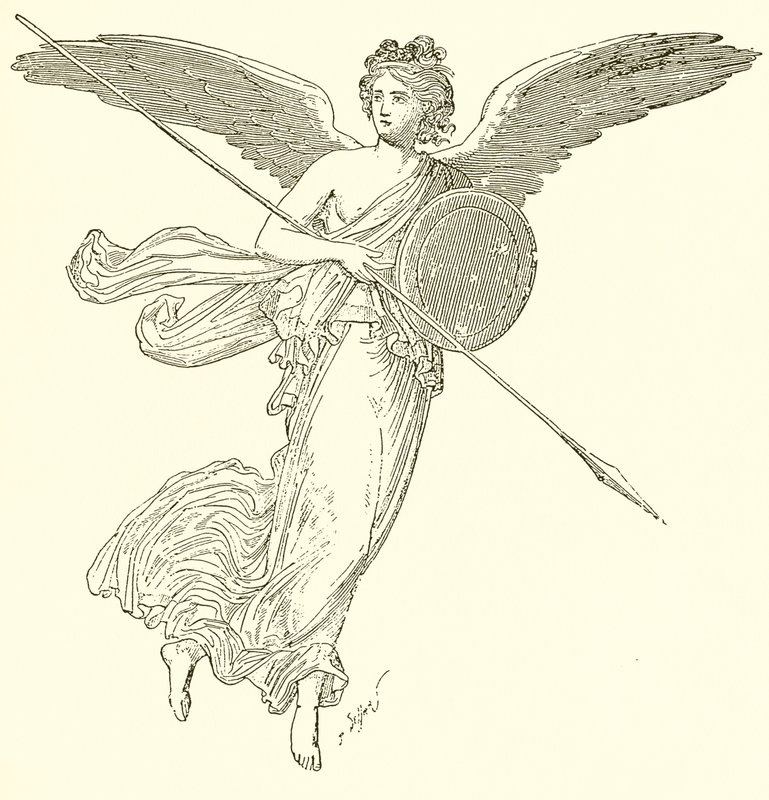 Victory (Pompeiansk målning) av English School