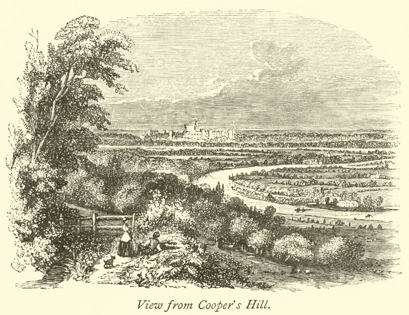Utsikt från Coopers Hill av English School