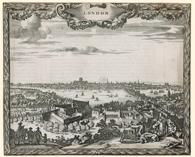 Utsikt över London av English School