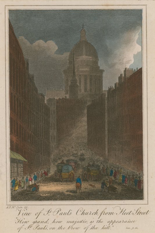 Utsikt över St Pauls Church av English School