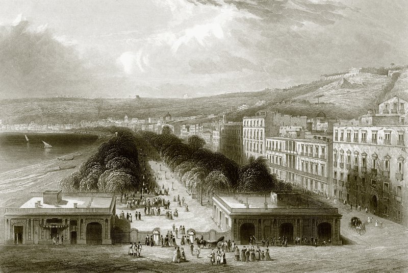 Villa Royal, Neapel av English School