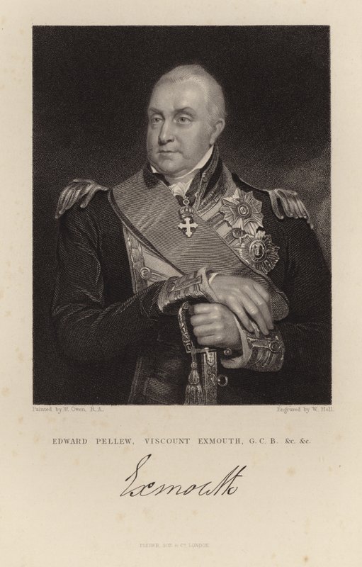 Viscount Exmouth av English School