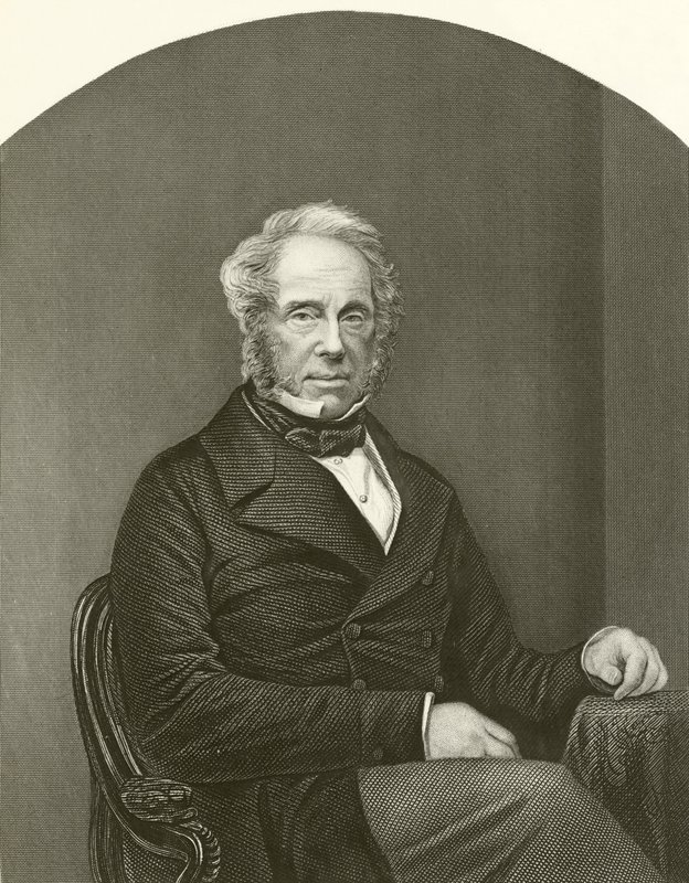 Viscount Palmerston av English School