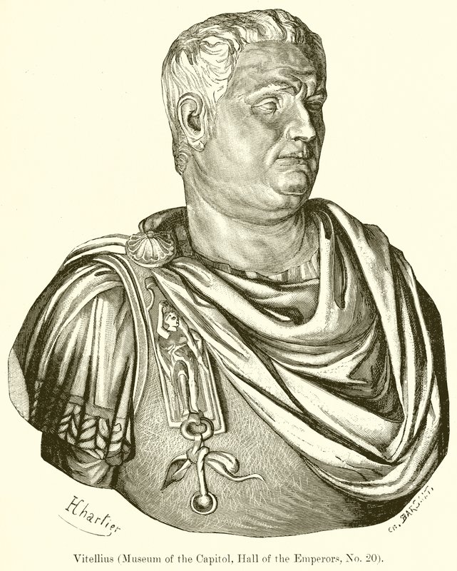 Vitellius av English School