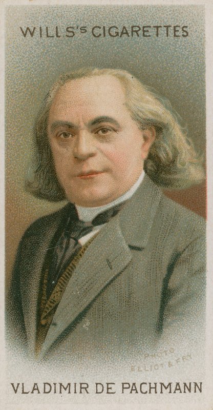 Vladimir De Pachmann av English School