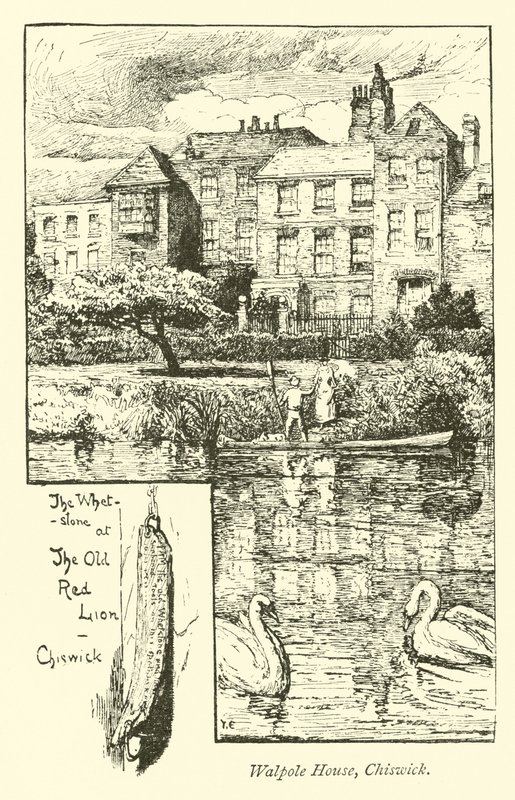 Walpole House, Chiswick av English School