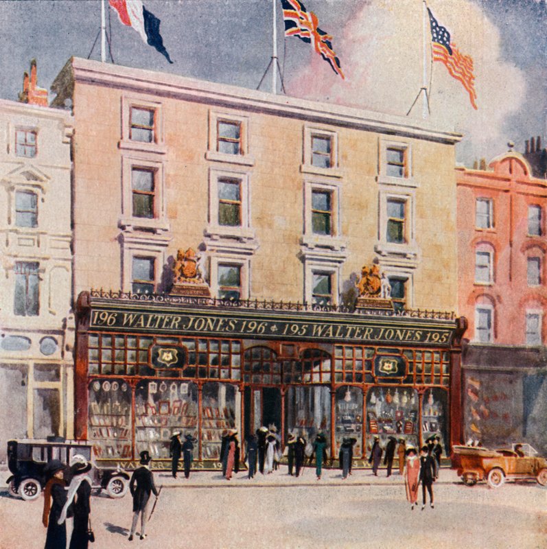 Walter Jones, 1995196 Sloane Street av English School