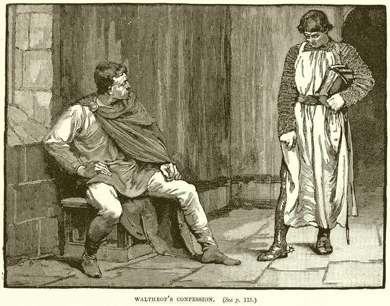 Waltheofs bekännelse av English School