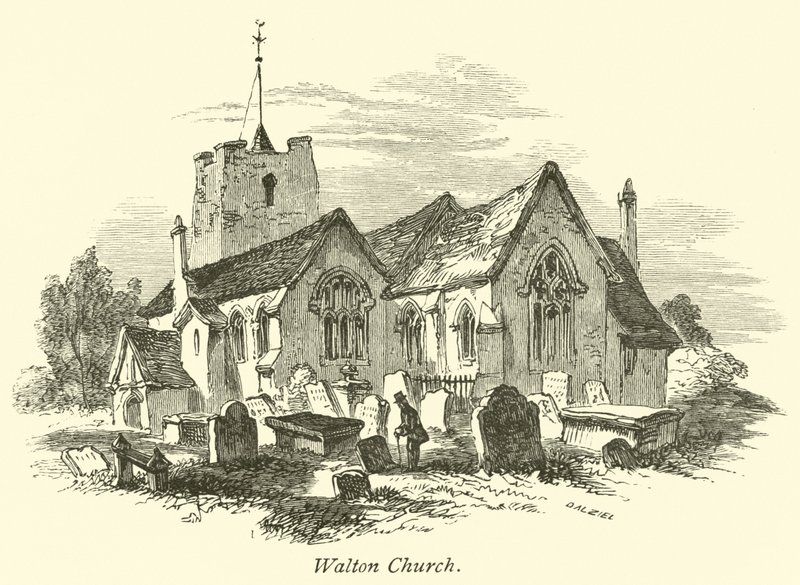 Walton kyrka av English School