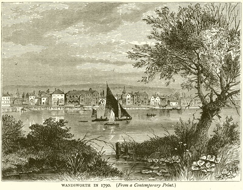 Wandsworth 1790 av English School