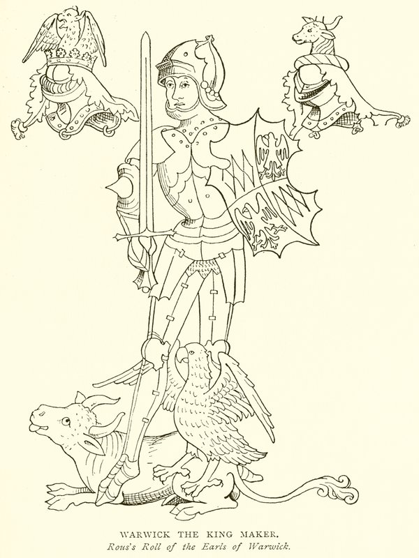 Warwick the King Maker av English School
