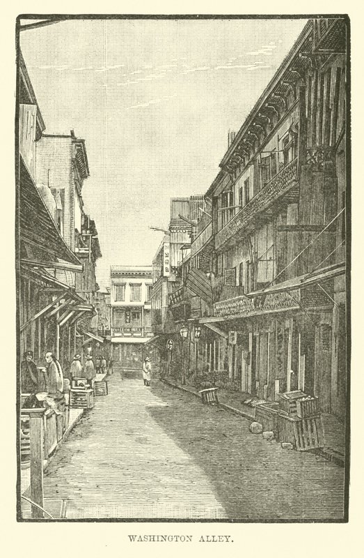 Washington Alley av English School