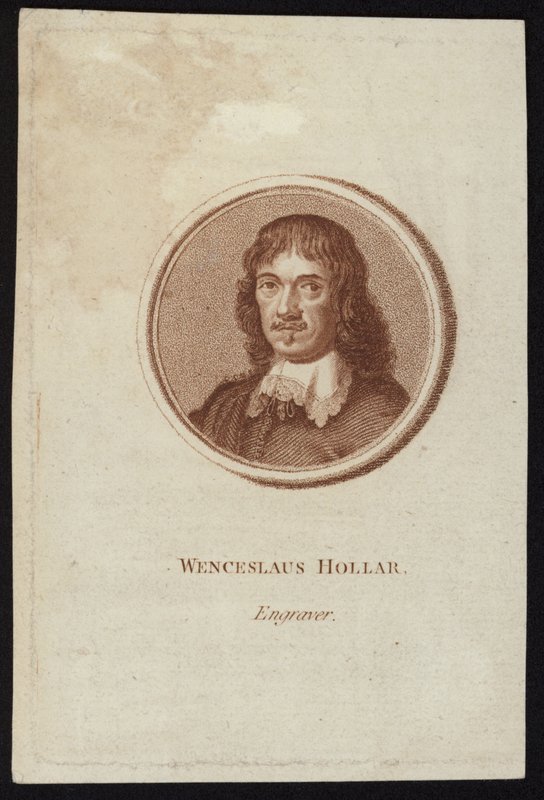 Wenceslaus Hollar av English School