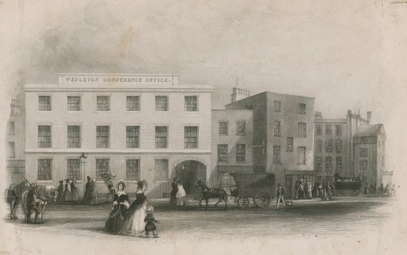 Wesleyan Conference Office av English School