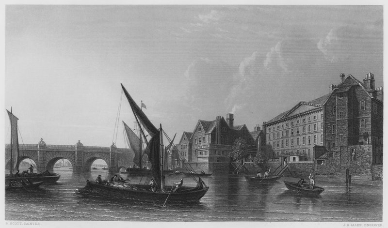 Westminster Bridge av English School