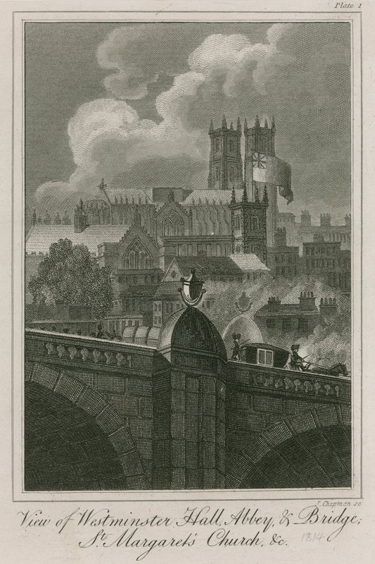 Westminster Bridge av English School