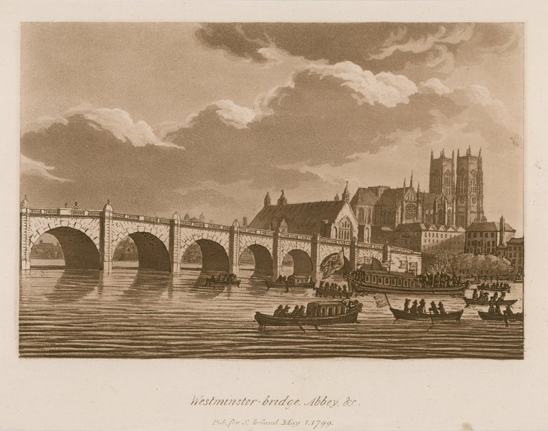 Westminster Bridge av English School