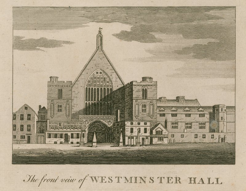 Westminster Hall av English School