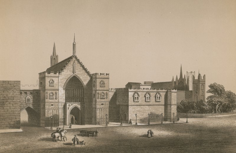 Westminster Hall av English School