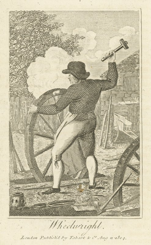 Wheelwright (gravyr) av English School