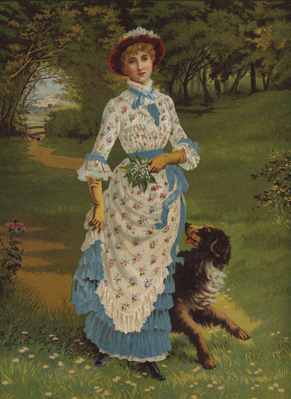 Där vi senast möttes (chromolitho) av English School