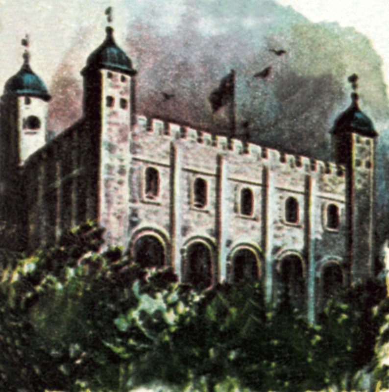 White Town (Tower of London) av English School